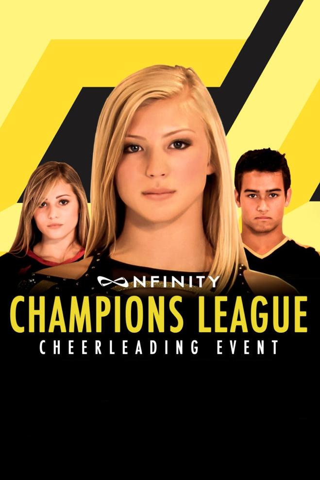 Постер Nfinity Champions League Cheerleading Event